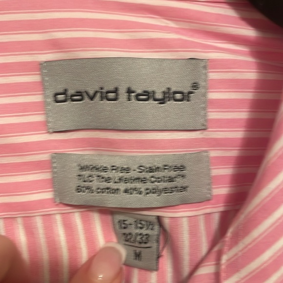 Men’s button down size M/ 15-15 1/2. 32/33 - Picture 2 of 6